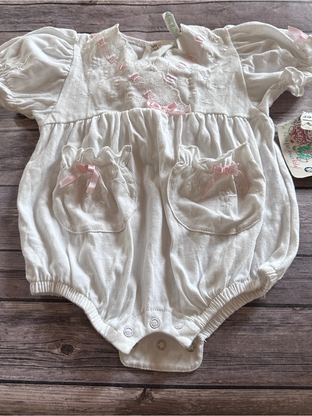 Gerber vintage bubble nwt 12m